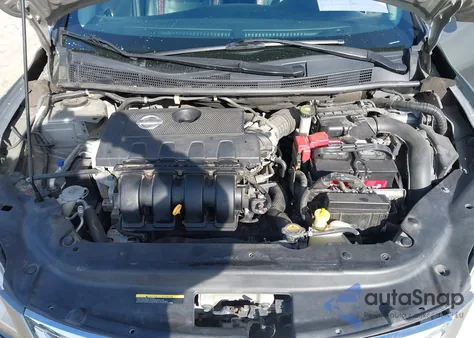 2014 Nissan Sentra Sv z USA, uszkodzony, nr VIN 3N1AB7AP2EY319970